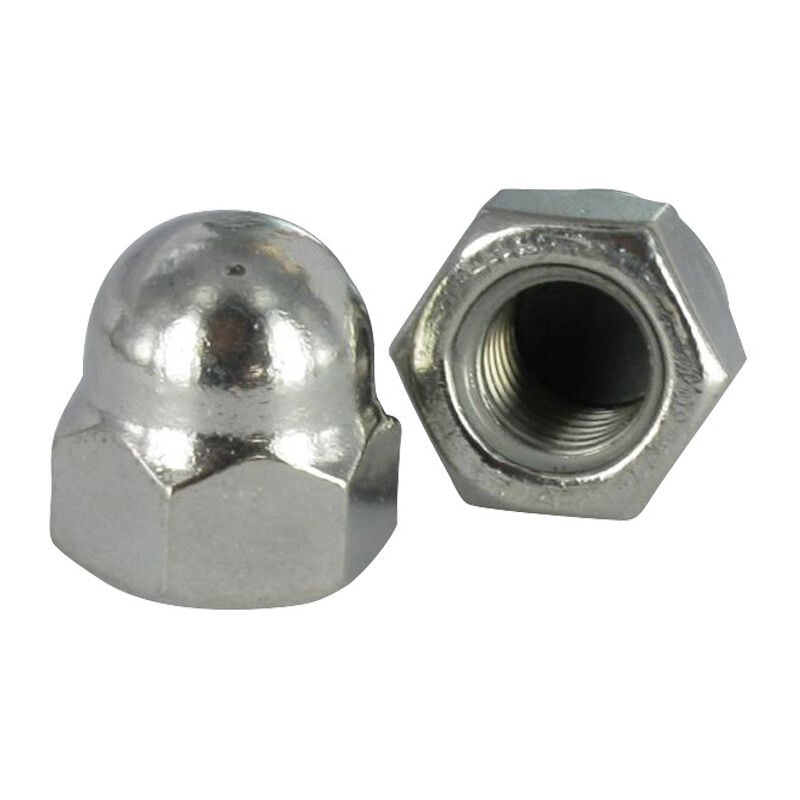 Vis Express - Ecrou Borgne Inox A2 M24-5 pièces