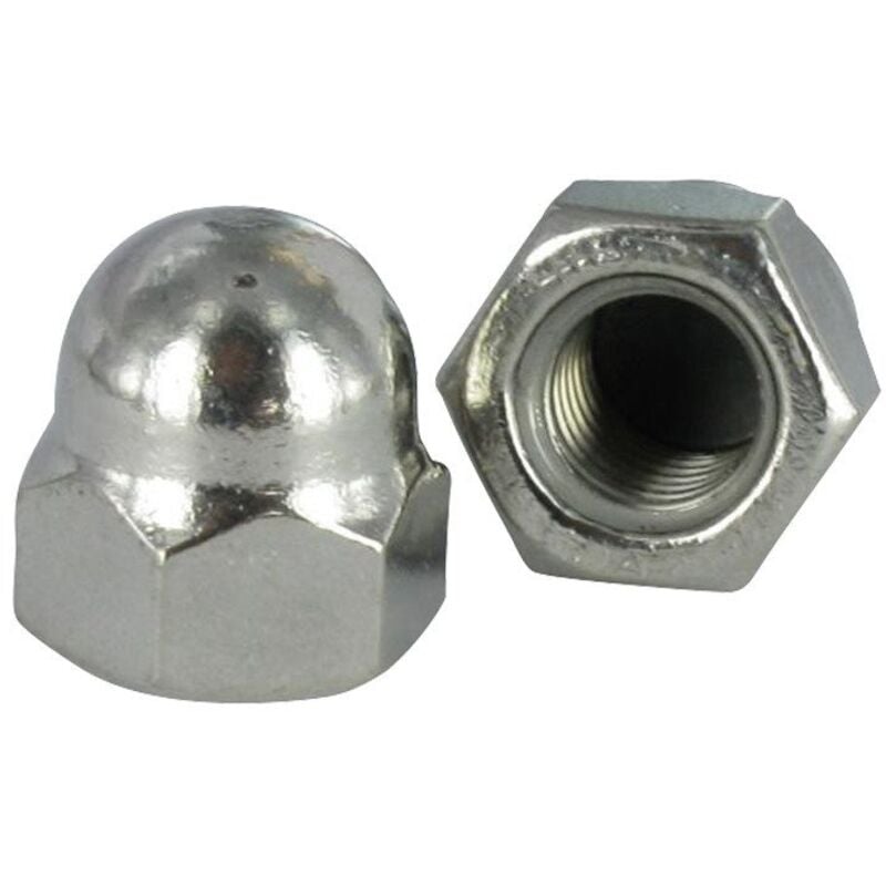 Ecrou Borgne Inox A2 M7 S/PL11-200 pièces