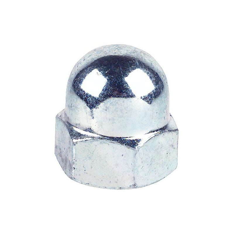 Ecrou borgne inox A4 DIN 1587, M4 Emballage 500 Pieces