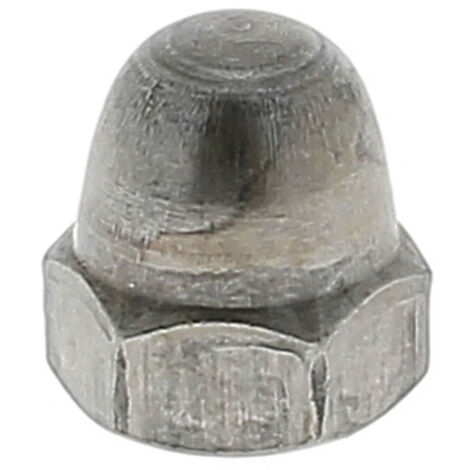 Ecrou Borgne M12 Brut DIN 1587