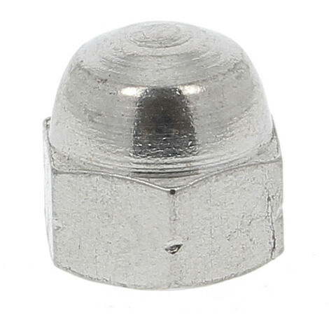 Ecrou Borgne M12 Inox A1 NFE 27453