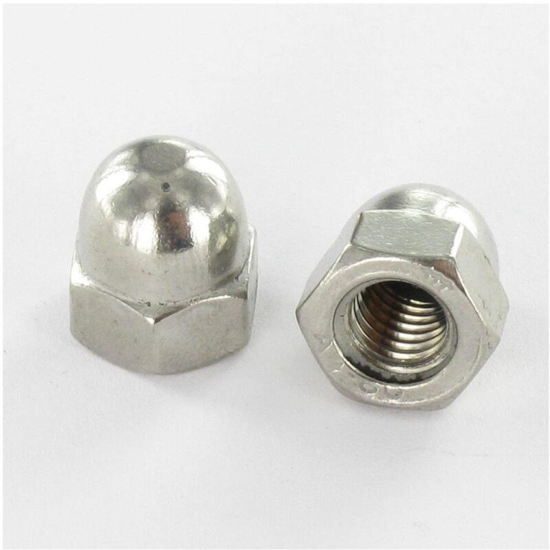 Ecrou Borgne M16 Inox A4-50 pièces