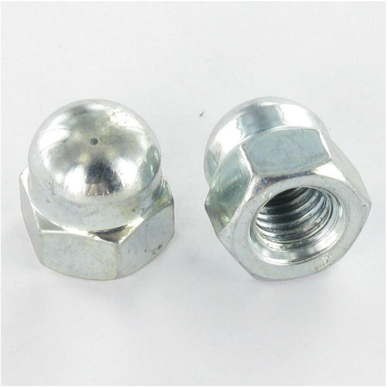 Ecrou Borgne M18 Acier zingué-50 pièces