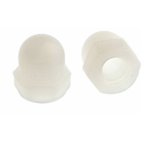 Ecrou borgne M3 RS PRO, en Nylon ( Prix pour Sachet de 50 )