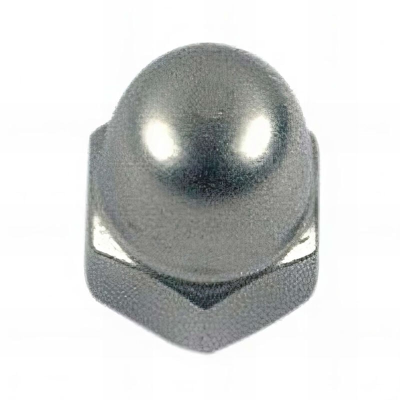 Fixtout - Ecrou borgne M6 mm inox A4 - Boite de 200 pcs EB06A4