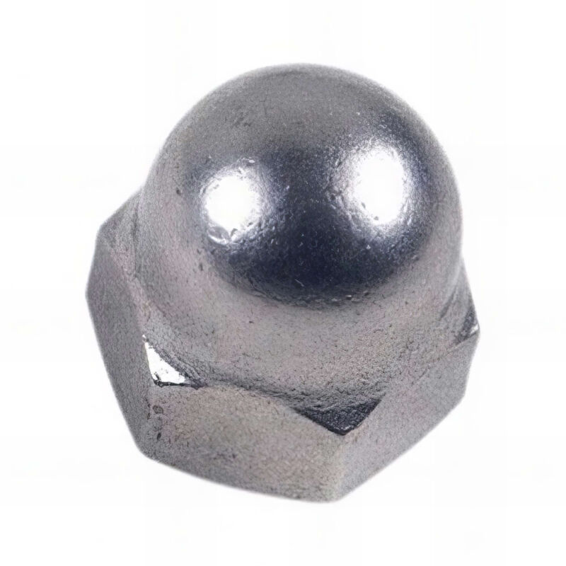 Ecrou borgne M8 mm inox A2 - Boite de 50 pcs Fixtout EB08A2B50