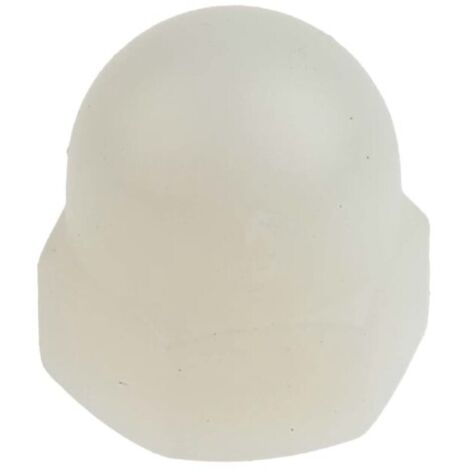 Ecrou borgne M8 RS PRO, en Nylon ( Prix pour Sachet de 50 )