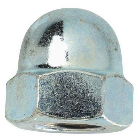 Ecrou borgne zingué M12 bte 100 Viswood