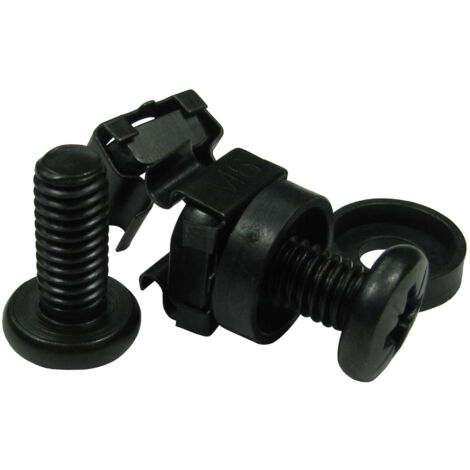 Écrou-cage Fer, M6 RS PRO ( Prix pour Paquet de 10 )