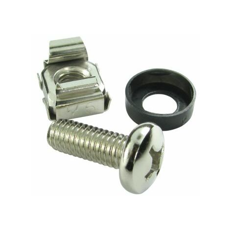 Écrou-cage Fer, M6 RS PRO ( Prix pour Paquet de 50 )