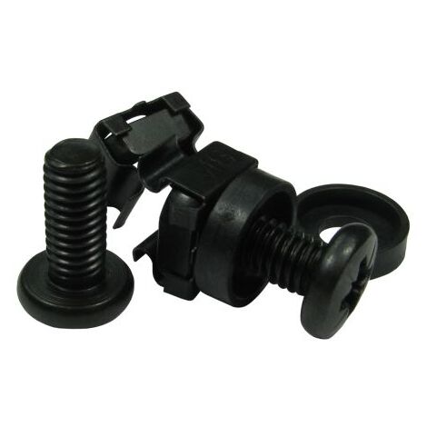 Écrou-cage Fer, M6 RS PRO ( Prix pour Paquet de 50 )