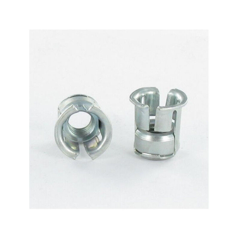 Ecrou Cage Rond M5 Epaisseur de serrage 0.7A4 CV4825HG Acier zingué-200 pièces