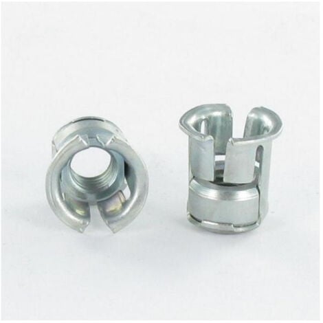Ecrou Cage Rond M8 Epaisseur de serrage 1A6 CV4828HG Acier zingué-1 piece