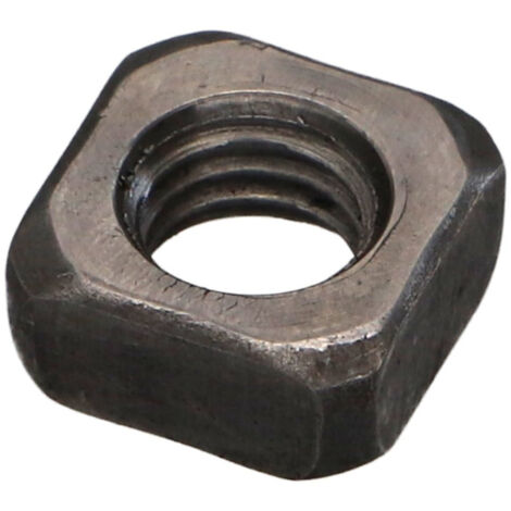 Ecrou carré M5 8X8X4 Acier brut-200 pièces