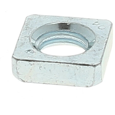 Ecrou Carre M8X13X13X4 Zingué DIN 562