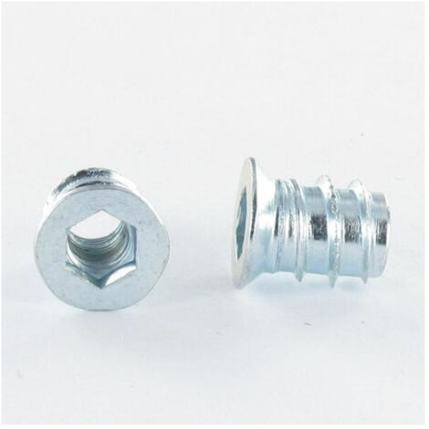 Écrou à Griffe Acier Brut - Diamètre Vis M6, Référence 440726, Neuf