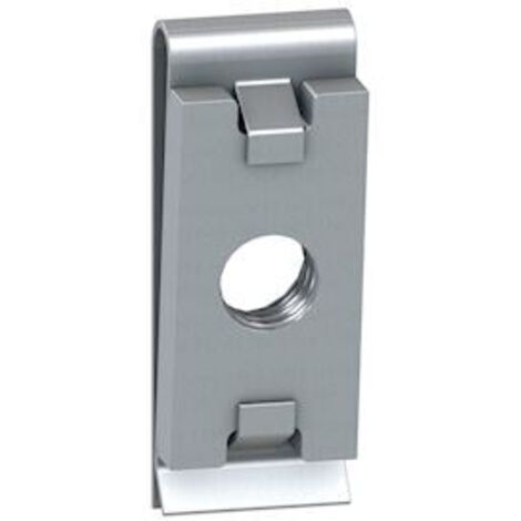 ecrou clips - 5 mm - boite de 100 - schneider electric af1ea5