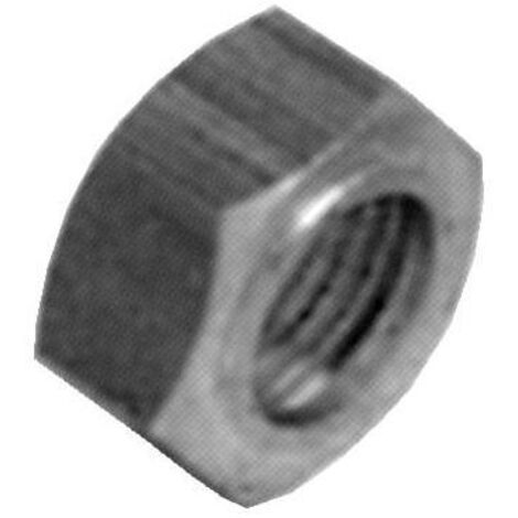 ecrou collet battu en laiton - 15 x 21 - pour tube 14 mm - sachet de 2 pièces