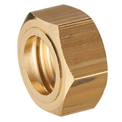écrou collet battu f 1/2 ø14 lien 1 pièce
