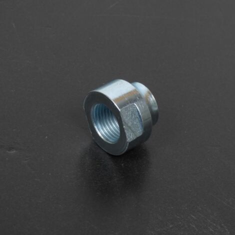 Écrou conique portée bille d'axe de roue M11mm pour mobylette