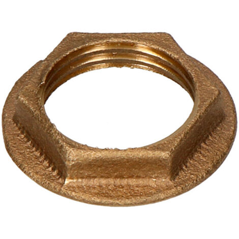 Écrou coulissant 1/2" en laiton couleur dorée MIRTAK