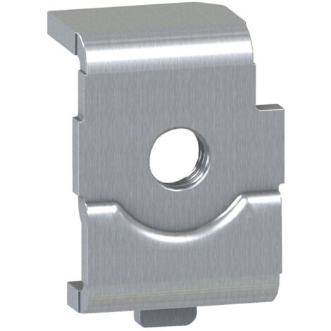 ecrou coulissant - 5 mm - spacial - thalassa - boite de 100 - schneider electric dz5me9