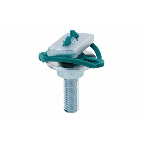 Ecrou Coulissant Avec Tige Filetée  M8x30mm - Rapidrail® Walraven