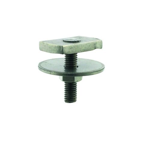Ecrou coulissant de supportage - M10 - 50 mm - WALRAVEN