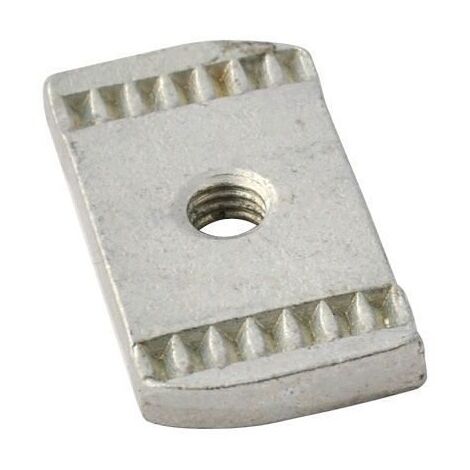 Ecrou coulissant - M6 - 34 mm - WALRAVEN