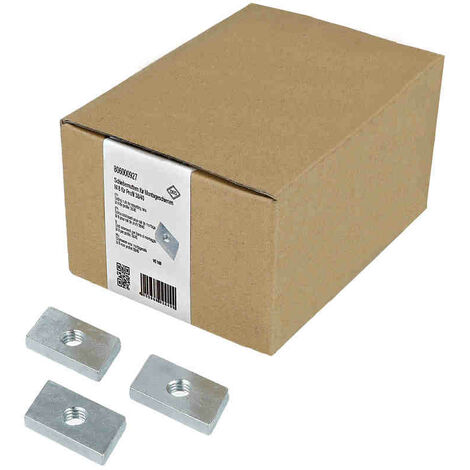 Ecrou coulissant pour rail de montage M8 pour rail de profil 38/40