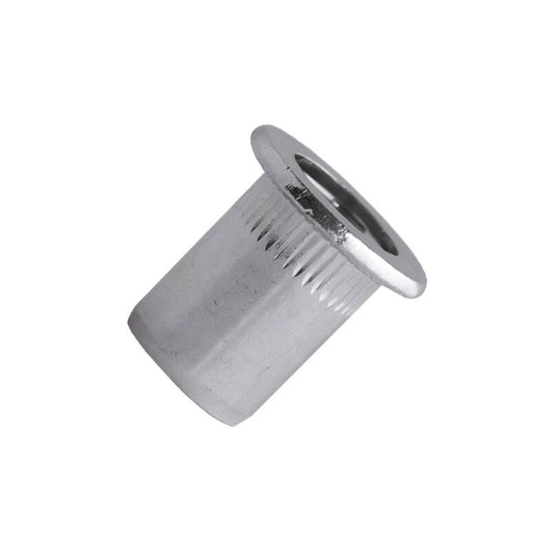 Scell-it - Ecrous crantés acier tête plate M10X30 boîte de 100 TCD1030