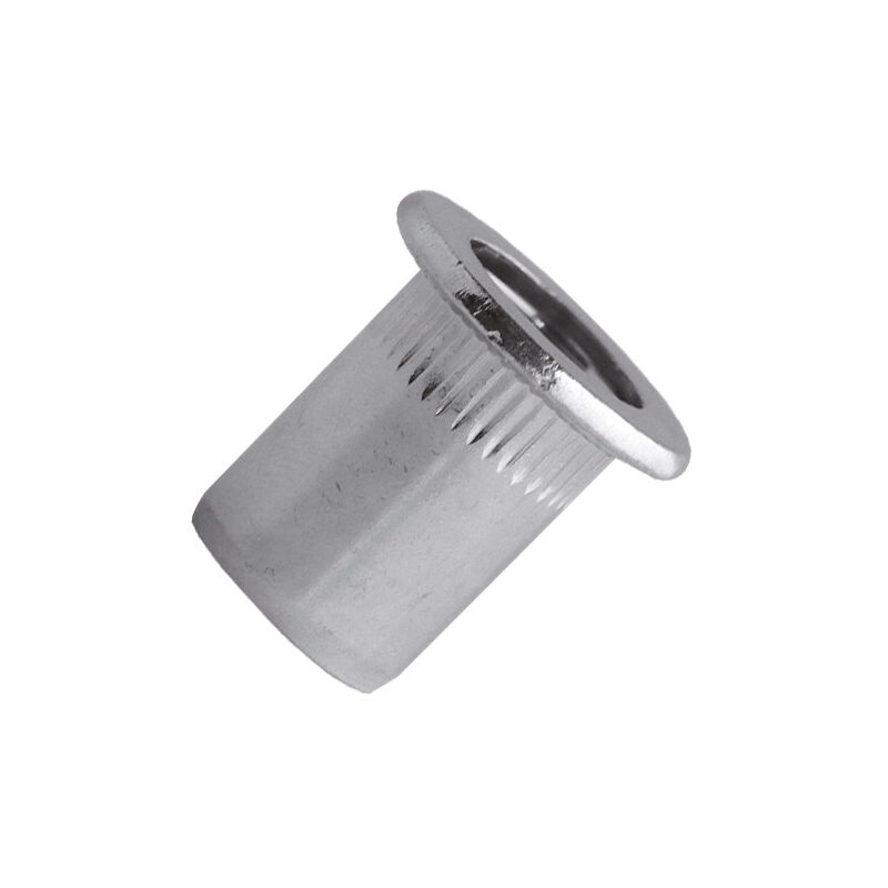 500 écrous crantés à acier à tête plate à M5x13mm Scell-it TCD0530