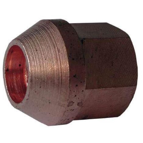Ecrou Cuivre 12X125 19mm Conique