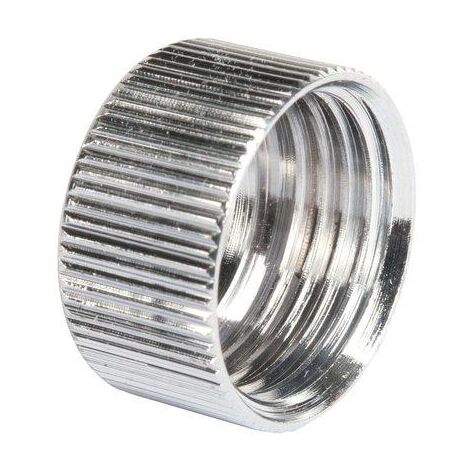 ECROU CYL ZAMACK CHROME 15X21 DISFLEX 984450201