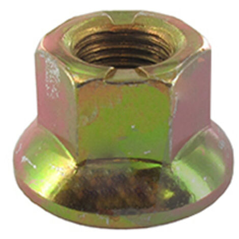 écrou D'axe De Palier Avec Flanc, Adaptable Ayp, Murray, Roper, Sears. Remplace Origine: 137266, 139729, 178342, 400234, 5321372