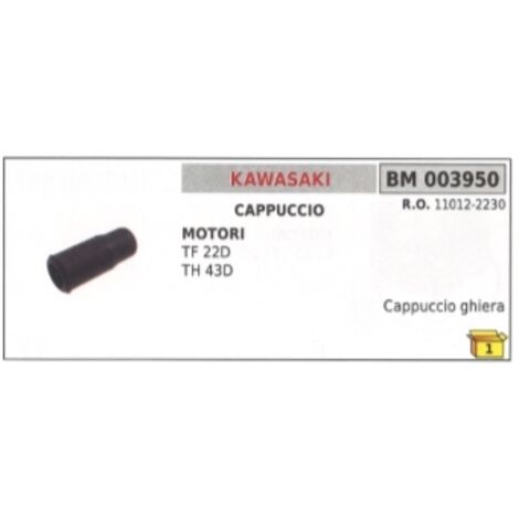 Ecrou de bague de chapeau carburateur KAWASAKI TF22D TH43D débroussailleuse 11012-2230