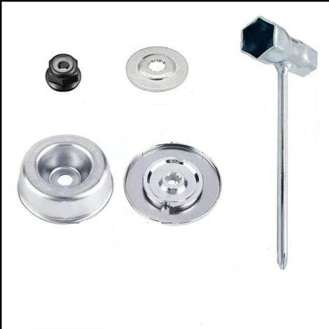 Écrou de bague de poussée pour débroussailleuse STIHL FS-KM FS120 FS200 FS250 H655