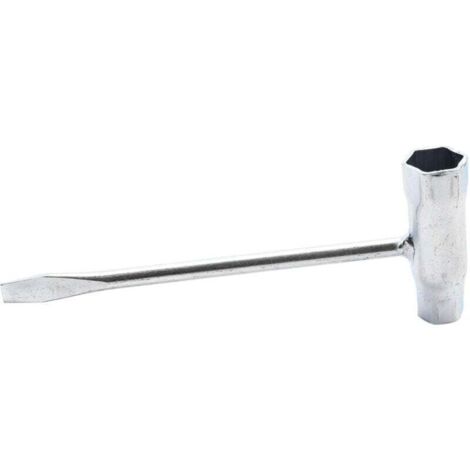 Écrou de Barre en T pour Scie à Chaîne 13 mm x 19 mm Clé de Réglage