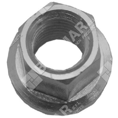 Ecrou de barre M8 x 1,25 hexagone 10 pour tronçonneuses HITACHI - COMPATIBLE TANAKA - 048948
