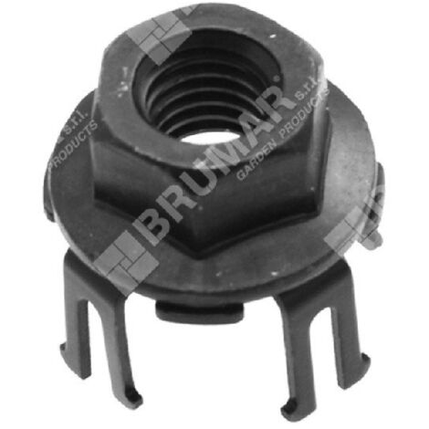 Ecrou de barre M8 x 1,25 hexagone 13 pour tronçonneuses HUSQVARNA COMPATIBLE - 048374