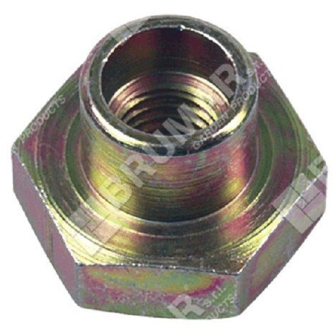 Ecrou de barre M8 x 1,25 hexagone 19 pour tronçonneuses ALPINA - CASTOR - CASTELGARDEN - COMPATIBLE GGP - 005861