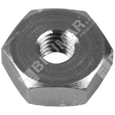 Ecrou de barre M8 x 1,25 hexagone 19 pour tronçonneuses STIHL COMPATIBLE - 004168