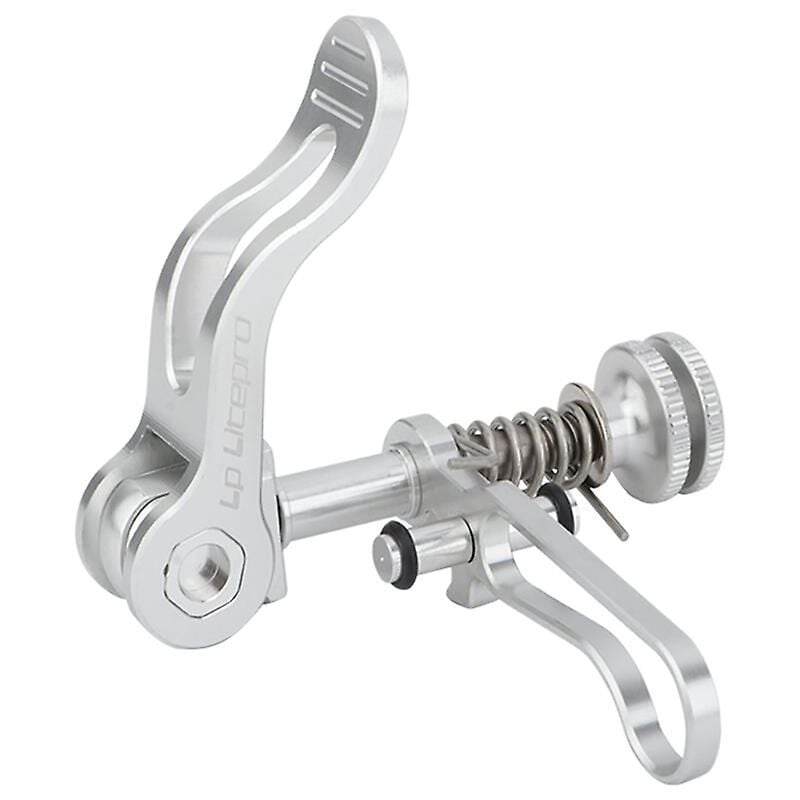 Crou de blocage de poignée de serrage de tige de selle de vélo, vis de tige de selle en titane