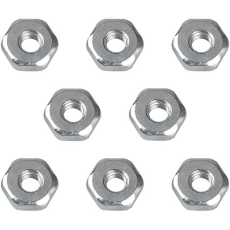 Écrou De Chaîne M8 - Pour Tronçonneuses Stihl MS240 MS260 MS251 MS271 MS280 MS290 MS310 MS340 MS360 MS380 MS381 - Lot De 8 Pièces