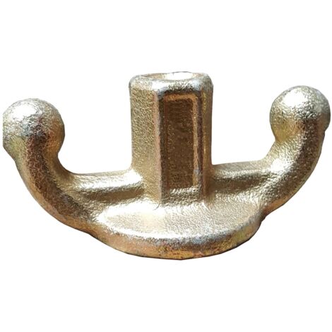 Ecrou de coffrage 2 ailes embase 40  - Ø 15/17 mm
