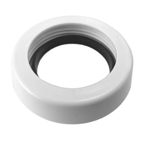 Ecrou de coude avec joint diamètre 50 – Diamètre extérieur 76mm – Hauteur 19mm pour réservoir SIAMP – Joint diamètre 52mm