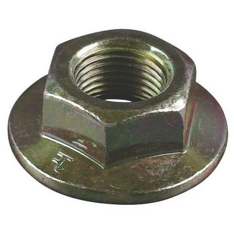 Ecrou de fixation de lame pour tondeuse autoportée – Compatible Bolens BL135/96T, Mastercut 92, MTD 125/96 – Pièce d'origine