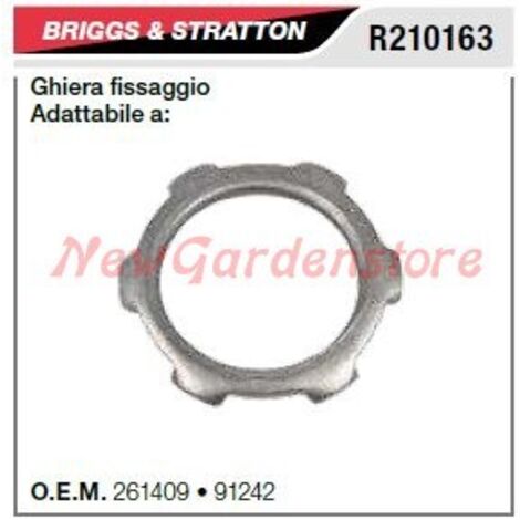 Ecrou de fixation du silencieux B&S silencieux tondeuse tondeuse tondeuse tondeuse R210163