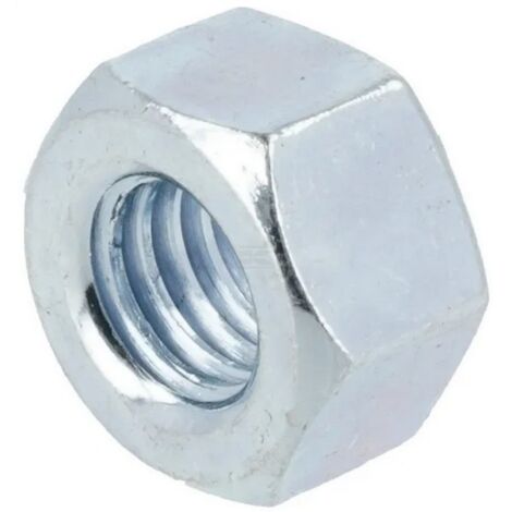 Écrou de fixation pour débroussailleuse M10x1.25 – Pas à gauche pour disques et têtes à fils – Compatible Stihl, Husqvarna, Oleo Mac - M10X125