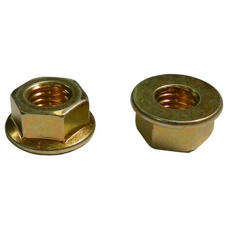 Ecrou de fixation pour guide chaîne tronçonneuse – Compatible Husqvarna 230/235/240, Mc Culloch CS340, Partner P351 – Vendu à l'unité – Jonsered